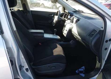 2014 Nissan Murano Sv из США, поврежденный, VIN JN8AZ1MW7EW516833